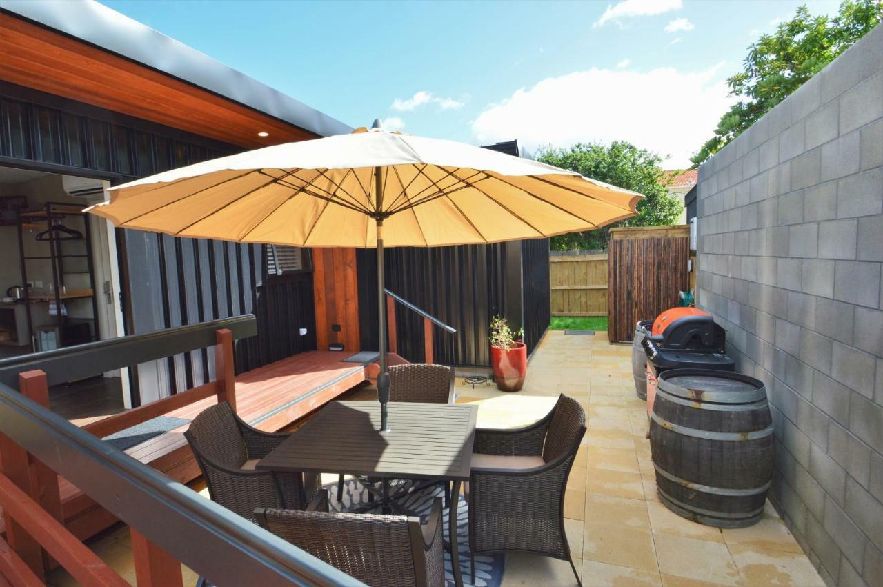 Beachbox Boutique Accommodation 쿠퍼스 비치 외부 사진